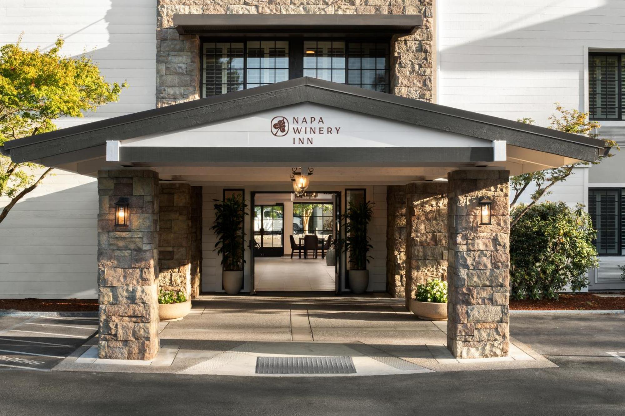 Napa Winery Inn Exterior photo